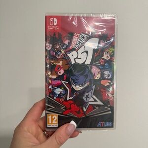 Nintendo Switch Persona Tactica 5 P5T Game